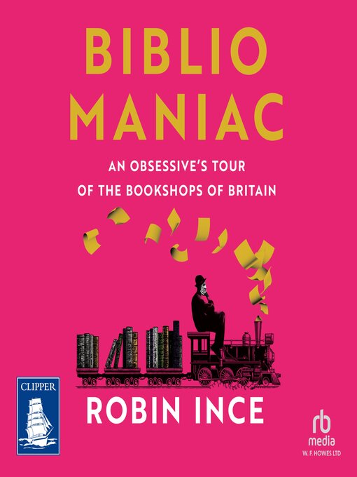 Title details for Bibliomaniac by Robin Ince - Wait list